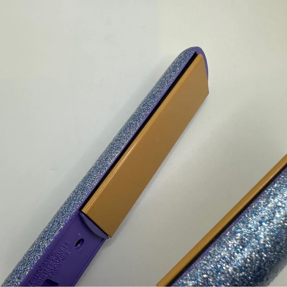 Chi Galactic Glitter 1 Inch Ceramic Flat Iron - With Box‎ No Thermal Mat